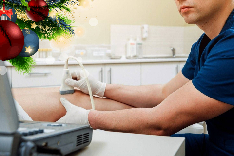 Прием хирурга-флеболога под контролем УЗИ* всего - 490 руб. 